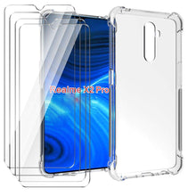 Carica l'immagine nel visualizzatore di Gallery, HYMY Custodia per Realme X2 PRO + 4 x Pellicola Protettiva - Trasparente... - Ilgrandebazar