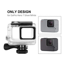 Carica l'immagine nel visualizzatore di Gallery, Kupton Custodia Protettiva Impermeabile GoPro Hero 7 Bianco/Argento - Ilgrandebazar