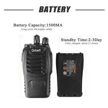Carica l'immagine nel visualizzatore di Gallery, Walkie Talkie Ricaricabil Lunga Distanza Walky Talky Professionali 4pack - Ilgrandebazar