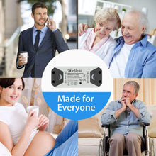 Carica l'immagine nel visualizzatore di Gallery, eMylo Smart Wireless Telecomando Interruttore 220V Relè 1000W 1 pack, Grigio - Ilgrandebazar