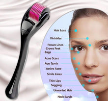 Carica l'immagine nel visualizzatore di Gallery, Derma Roller Boolavard® TM + custodia da viaggio GRATIS - Dermaroller 0.5 mm - Ilgrandebazar