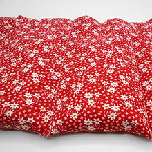 Carica l'immagine nel visualizzatore di Gallery, Cuscino termico "CIMETTE - ROSSO" - 50 x 20 cm (XL) - pieno di noccioli di... - Ilgrandebazar