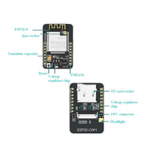 Carica l'immagine nel visualizzatore di Gallery, QooTec ESP32-CAM WiFi + Bluetooth Module Camera Development Board...