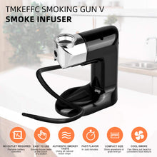 Carica l'immagine nel visualizzatore di Gallery, TMKEFFC Pistola Affumicatore per Alimenti, Handheld Cocktail Affumicato... - Ilgrandebazar