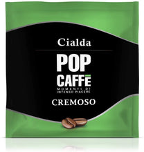 Carica l'immagine nel visualizzatore di Gallery, 150 CIALDE POP CAFFE' MISCELA ROSSA CREMOSA (CIALDE ESE 44)