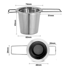 Carica l'immagine nel visualizzatore di Gallery, Dokpav Filtro per tè Infusore e Tisane Te Colini The Infusione... - Ilgrandebazar