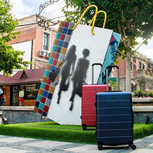 Carica l'immagine nel visualizzatore di Gallery, CarryOne Set di Trolley Valigie Rigidi Bagaglio a mano 3 Valigie, Blu