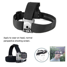 Carica l'immagine nel visualizzatore di Gallery, LONDON FAB Compatibile con GoPro e Tutte Le Action Cam, Imbracatura Action... - Ilgrandebazar