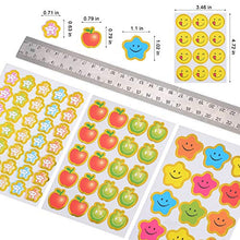 Carica l'immagine nel visualizzatore di Gallery, JBSON Adesivi Premio per Bambini, Stickers la Scuola 5200 per... - Ilgrandebazar