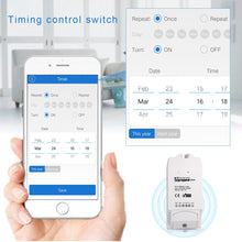 Carica l'immagine nel visualizzatore di Gallery, Sonoff Dual Smart Switch WiFi Interruttore Intelligente Due di controllo - Ilgrandebazar