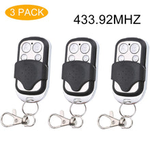 Carica l'immagine nel visualizzatore di Gallery, EasyULT 3 Pezzi Telecomando Universale per Cancello Automatico a 3 PACK - Ilgrandebazar