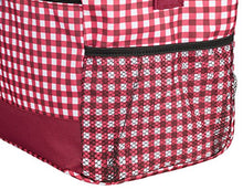 Carica l'immagine nel visualizzatore di Gallery, B.PRIME Borsa Termica 20L Classic - Vichy - 36 x 26 x 22 cm -