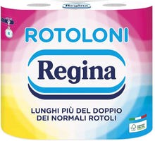 Carica l'immagine nel visualizzatore di Gallery, Regina Rotoloni Maxi Carta Igienica, Confezione da 4