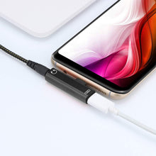 Carica l'immagine nel visualizzatore di Gallery, jack usb c, 2 in 1 Aux USB Tipo C Adattatore Jack Cuffie 3,5 mm Audio... - Ilgrandebazar