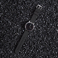 Carica l'immagine nel visualizzatore di Gallery, Archer Watch Straps | Ricambio di Cinturino Silicone per Uomo e 22mm, Nero - Ilgrandebazar