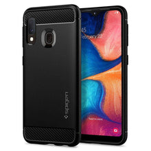 Carica l'immagine nel visualizzatore di Gallery, Spigen 622CS26434 Rugged Armor Compatibile con Samsung Galaxy A20e Custodia,... - Ilgrandebazar