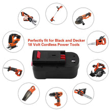 Carica l'immagine nel visualizzatore di Gallery, A18 3.0Ah Ni-Mh Sostituzione batteria per Black &amp; Decker 18V A1718 - Ilgrandebazar