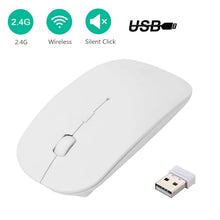 Carica l'immagine nel visualizzatore di Gallery, GeekerChip Mouse Wireless 2.4G,Mouse Senza Fili,Mouse Silenzioso ed...
