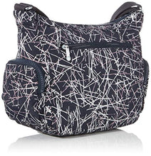 Carica l'immagine nel visualizzatore di Gallery, Kipling Gabbie S, Borsa a Tracolla Donna, Multicolore (Navy Stick Print)