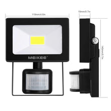 Carica l'immagine nel visualizzatore di Gallery, MEIKEE Luce di Sicurezza, Faretto 10w Bianca, Lunghezza Del Cavo: 0,8m - Ilgrandebazar