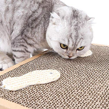 Carica l'immagine nel visualizzatore di Gallery, Nobleza - Tiragraffi per Gatto con Canapa Naturale e (38.2 * 24.5 * 4) cm - Ilgrandebazar