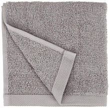 Carica l'immagine nel visualizzatore di Gallery, AmazonBasics - Asciugamani in cotone - Confezione da 12, Grigio - Ilgrandebazar