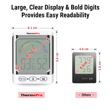 Carica l'immagine nel visualizzatore di Gallery, ThermoPro TP52 Termometro Igrometro Interno Digitale Misuratore di... - Ilgrandebazar