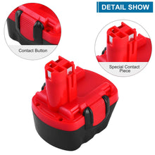 Carica l'immagine nel visualizzatore di Gallery, 2 Pacchi 3000mAh Ni-MH Sostitutiva per Bosch 12V Batteria BAT043 BAT045... - Ilgrandebazar