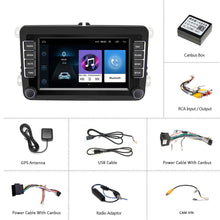 Carica l'immagine nel visualizzatore di Gallery, Autoradio 2 DIN 7"Android 8.1 Car Lettore multimediale Auto Stereo WiFi GPS... - Ilgrandebazar
