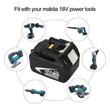 Carica l'immagine nel visualizzatore di Gallery, BL1860B Sostituzione 5,5 Ah batteria per Makita 18 V al litio BL1860 5.5Ah-2 - Ilgrandebazar