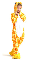 Carica l'immagine nel visualizzatore di Gallery, Costume Tutina Peluche di Zebra per Bambini- Nero/Bianco - Taglia 115 - Ilgrandebazar