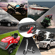 Carica l'immagine nel visualizzatore di Gallery, AUTOXEL Caricabatterie e Mantenitore per Auto Intelligente Batteria Nero - Ilgrandebazar