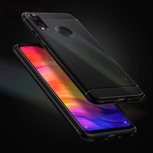 Carica l'immagine nel visualizzatore di Gallery, Spigen Rugged Armor, Cover Xiaomi Redmi Note 7/ 7 PRO, Nero - Ilgrandebazar