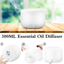 Carica l'immagine nel visualizzatore di Gallery, UBEGOOD umidificatore, Diffusore di Olio Essenziale con Cambio 7 Bianco - Ilgrandebazar