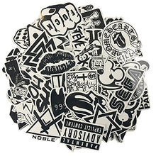 Carica l'immagine nel visualizzatore di Gallery, 120 adesivi in vinile perfetti per laptop, skateboard, valigie,...