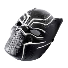 Carica l'immagine nel visualizzatore di Gallery, LEGISDREAM Maschera Black Panther Pantera Nera Accessorio Idea Nero