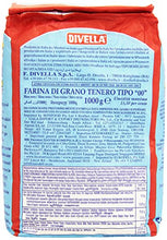 Carica l'immagine nel visualizzatore di Gallery, Divella, Farina di Grano Tenero Tipo "00" - 1 kg - Ilgrandebazar