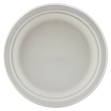 Carica l'immagine nel visualizzatore di Gallery, Piatti Super Rigidi per Bagassa Biodegradabili e Usa e Getta - 23 cm, Bianco - Ilgrandebazar