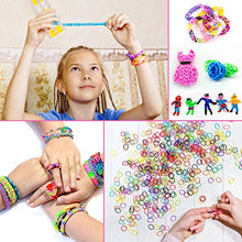 Carica l'immagine nel visualizzatore di Gallery, a ray of sunshine Loom Bands Kit,Elastici Loom,Fare Braccialetti Bambina,DIY...
