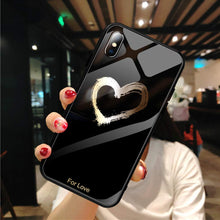 Carica l'immagine nel visualizzatore di Gallery, Alsoar Cover Compatibile con Huawei P30 Moda 3D, Motivo Marmo, Amour noir - Ilgrandebazar
