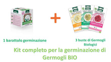 Carica l'immagine nel visualizzatore di Gallery, Germogliatore Barattolo In Vetro Per Semi in