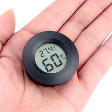 Carica l'immagine nel visualizzatore di Gallery, gotyou Mini 4.5CM Nero termometro igrometro Digitale, Interno ed Esterno... - Ilgrandebazar