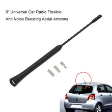 Carica l'immagine nel visualizzatore di Gallery, Antenna universale per auto, 29 cm, colore: nero 29CM - Ilgrandebazar