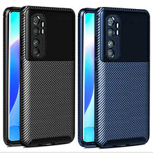 Carica l'immagine nel visualizzatore di Gallery, iVoler 2 Pezzi Cover per Xiaomi Mi Note 10 Lite, [Fibra di Carbonio]...