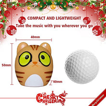 Carica l'immagine nel visualizzatore di Gallery, TAKNI Altoparlante Bluetooth Portatile Wireless Diffusore Tascabile a Gatto