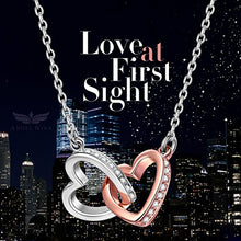 Carica l'immagine nel visualizzatore di Gallery, ANGEL NINA San Valentino per Lei Donna Cuore Collana A In Argento - Ilgrandebazar