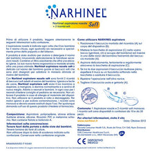 Carica l'immagine nel visualizzatore di Gallery, Narhinel Aspiratore Nasale e Ricambi Soft - 70 Gr