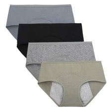 Carica l'immagine nel visualizzatore di Gallery, Nightaste Mutandine Periodo Mestruale Cotone Ragazze Micro Mesh Donna...