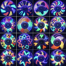 Carica l'immagine nel visualizzatore di Gallery, Fidget Spinner Hand Quimat a Mano Luce LED UP Giocattoli da Dita EDC... - Ilgrandebazar