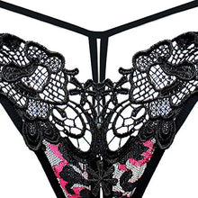 Carica l'immagine nel visualizzatore di Gallery, MOOKLIN ROAM 6 Pezzi Mutande Sexy Elastiche Perizoma Donna con Pizzi...